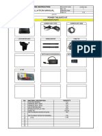 Installation Manual for Power Tailgate Kit on Audi Q5