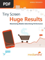 MediaMind Mobile Advertising 2011