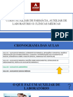 Auxiliar de Farmácia, Laboratório e Clínicas: Curso Completo