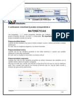 Examen Trimestral Iii Periodo Grado 5