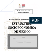 Estructura Socio Económica de México