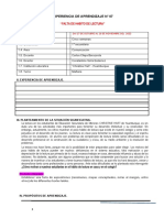 Experiencia de Aprendizaje #07 - Comunicación 1° 22