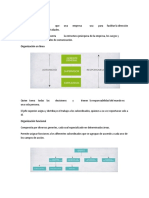 TRABAJO 2 Estructura Organizacional