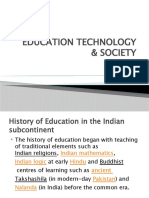 Unit 1 - Education Technology & Society