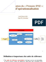 Atelier Référentialisation Du Primaire IPSE 28 Mars 2022