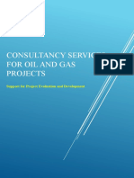 Consultancy Services For Oil and Gas