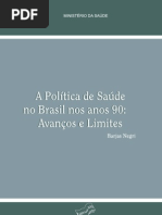 Política de Saúde no Brasil anos 90