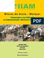 Producao Blocos de Ureia Melaco Min