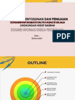 PEDOMAN PENYUSUNAN DAN PENILAIAN DOKUMEN Ed