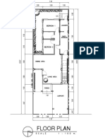 Floor Plan For Utilities Layout