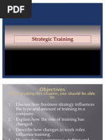 Strategic Training - PPT 2