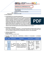 El Coronavirus - Experiencia de Aprendizaje 2022