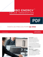 Q2 2022 Tarifa PVPR Turbo Energy