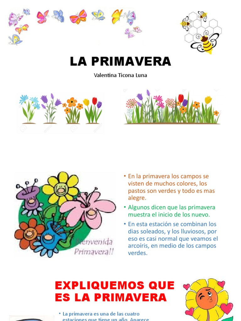 La Magia de la Primavera | PDF | Arte | Religión y espiritualidad
