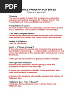 Faculty Felloship 2018 Emcee Script Pdf Worship Prayer