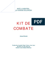 Kit de Combate Por Ahmed Hussein Deedat