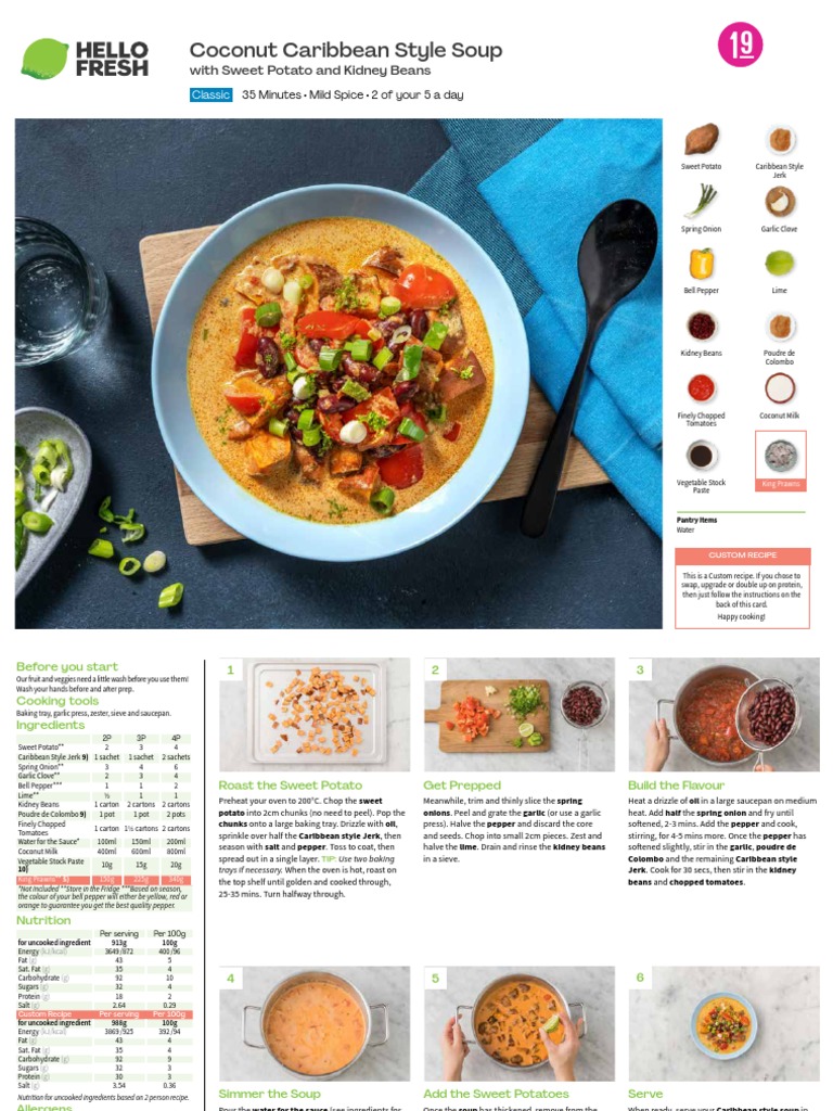 Coconut Caribbean Style Soup 61c3493b3f9c7c0ea21b0414 68d8b657 PDF