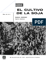 Cultivo de la soja en España