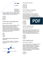 Atividade Matemática