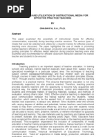 Download Selection and Utilization of Instructional Media by Dini Mustaqima SN60089743 doc pdf
