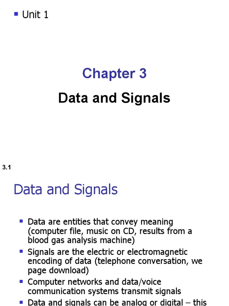 Analog vs. Digital Signal Processing | PDF | Signal To Noise Ratio ...
