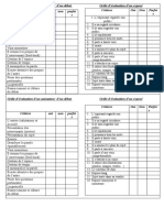 Grille D Evaluation de L Oral Expos Et Animateur