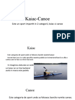 Kaiac Canoe