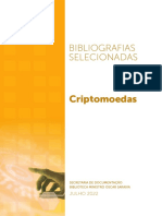 Bibliografia Selecionada STJ - Criptomoedas