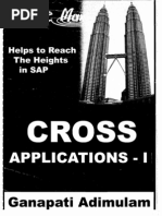 ABAP - Cross Applications - Part 1 (1 of 2) (Emax Technologies) 362 Pages