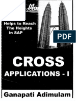 ABAP - Cross Applications - Part 1 (1 of 2) (Emax Technologies) 362 Pages