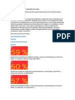 Discriminación y Racismo en El Perú