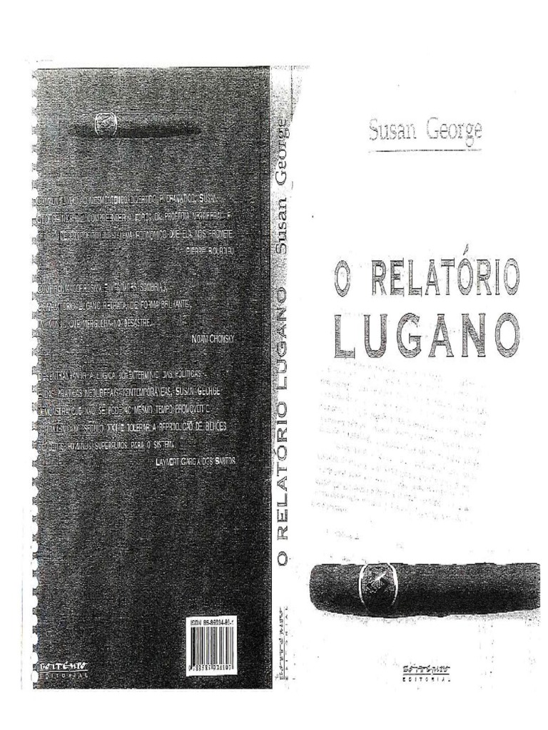 George, Susan. O Relatório Lugano | PDF