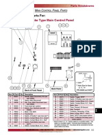 p165 NI Main Control Panel Parts