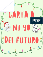 Carta A Mi Yo Del Futuro