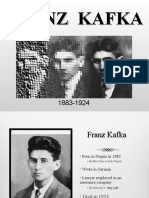 11. Franz Kafka