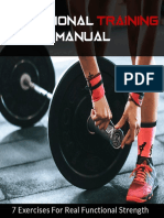 Functional Training Manual