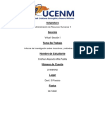 Asignatura: Administración de Recursos Humanos II