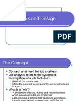 3 Job Analysis N Design