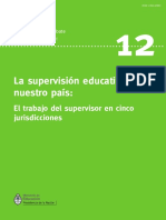 La Supervision Educativa en Nuestro Pais