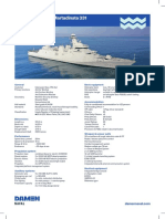 KRI Raden Eddy Martadinata 331 Technical Specifications