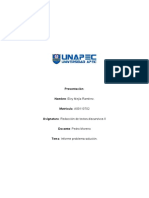 Redacción Informe Problema-Solución