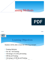 2. Methods of Training, (Role specific)-converted