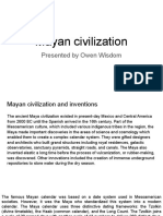 Mayan Civilization