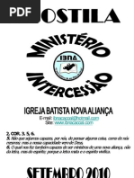 APOSTILA_INTERCESSÃO