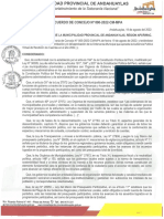 Acuerdo de Consejo Nro 090-2022-Cm-Mpa