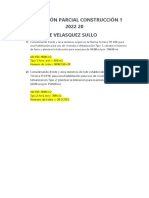 Evaluación Parcial Construcción Jessus Jose Velasquez Sullo 1 2022 20