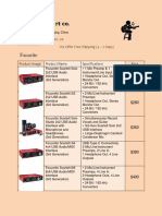 Cart Co. Pro Audio 2022-1