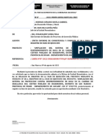 Informe de Consistencia Proteccion Roca Huallanca