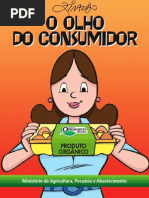 Cartilha Ziraldo - O Olho Do or - MAPA