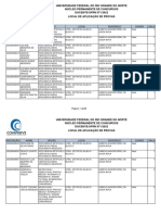 Nota Informativa - Locais Da Prova Escrita